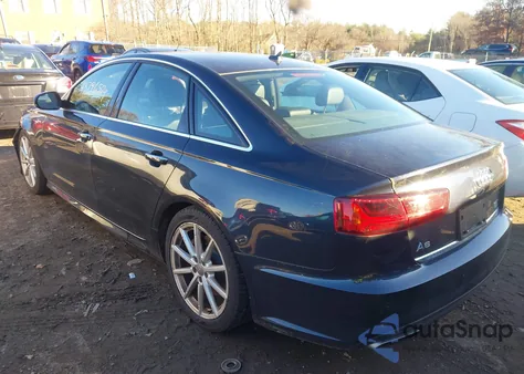 2018 Audi A6 3.0T Premium z USA, uszkodzony, nr VIN WAUG3AFC8JN022827